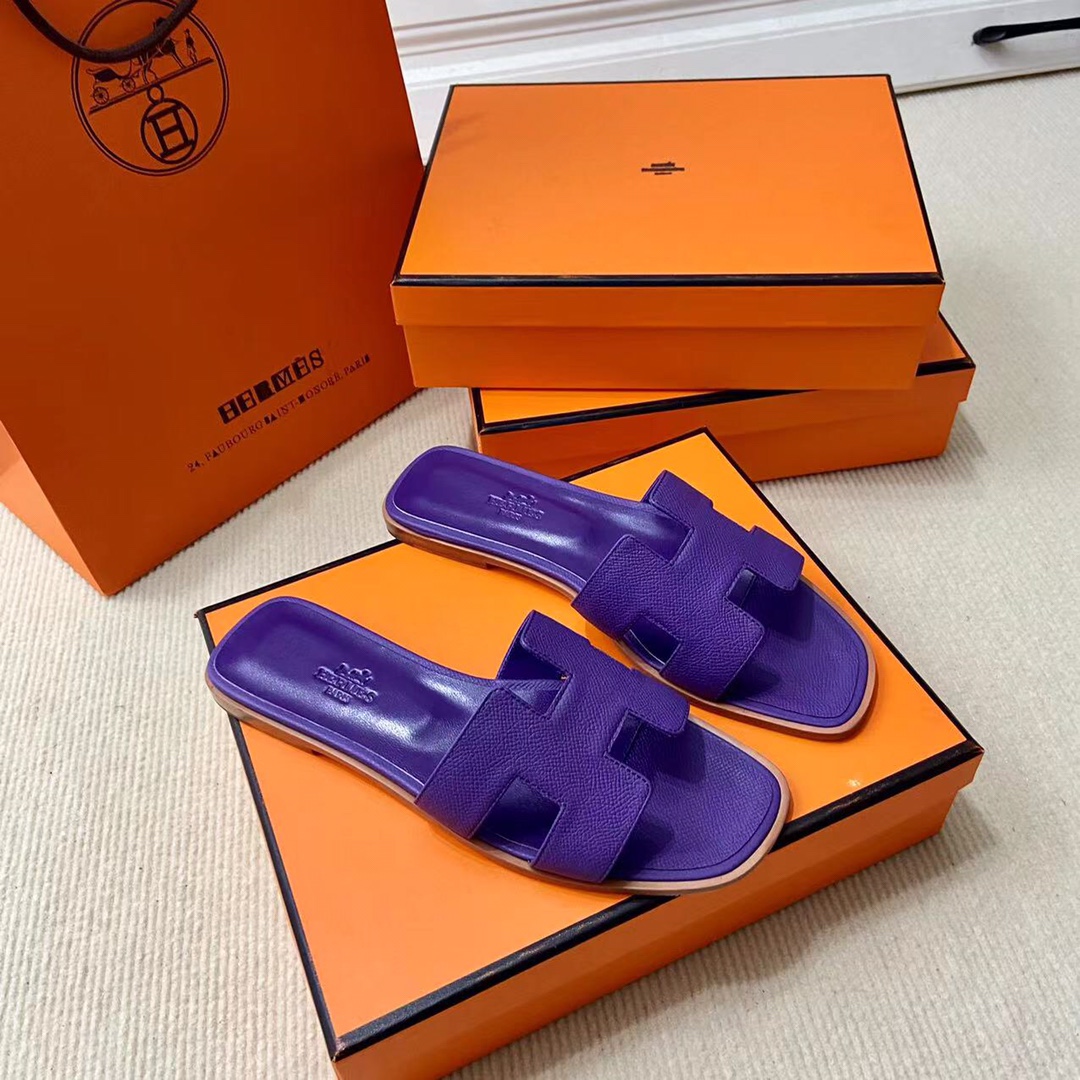 에르메스 올수공 오란 슬리퍼 샌들 앱송 105